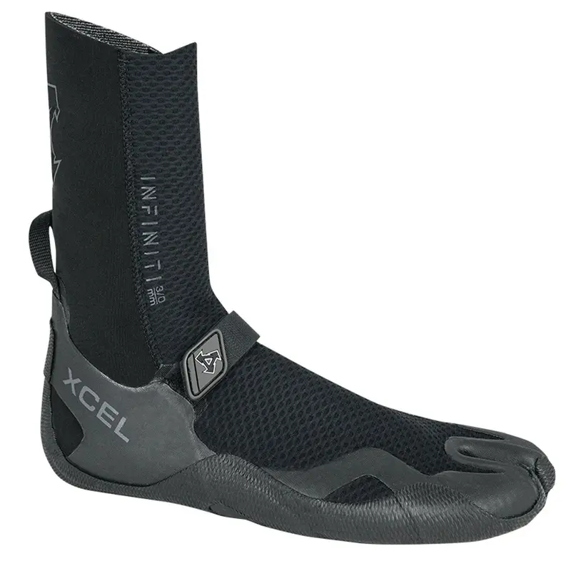 Xcel Infiniti 3mm Split-Toe Wetsuit Boots for Men