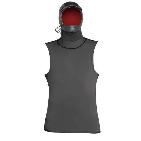 Xcel Insulate-X Thermal Hooded Vest for Cold-Weather Activity