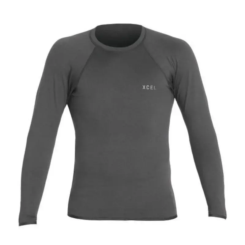Xcel INSULATE-X Thermal Rash Guard – Long Sleeve, Black