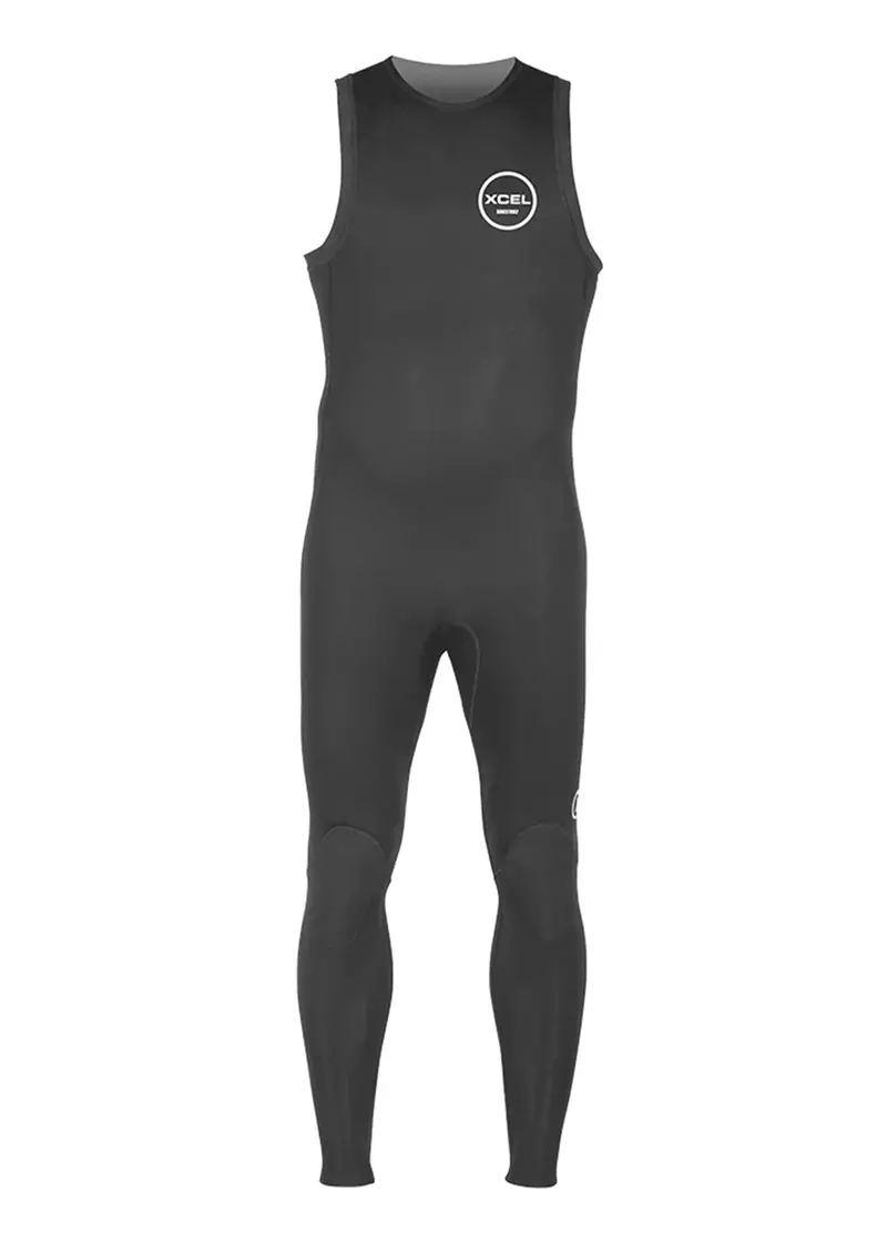 Xcel Men’s Axis 2mm Back-Zip Long John Wetsuit