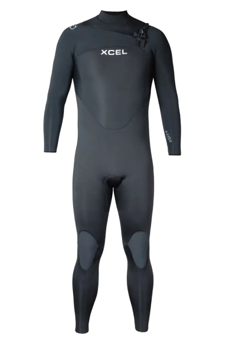 Xcel Men’s Axis C/Z 3/2mm Full-Length Steamer Wetsuit