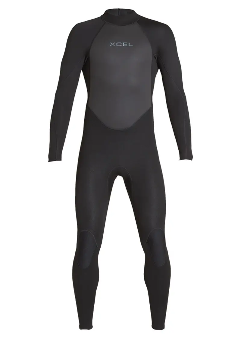 Xcel Men’s Axis M 3/2mm Back-Zip Steamer Wetsuit