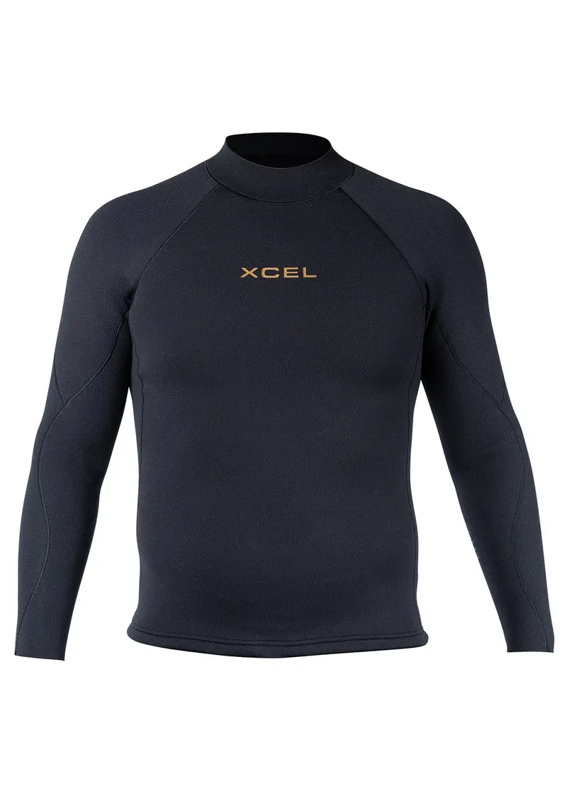 Xcel Men’s Comp 1.5mm Wetsuit Jacket – Lightweight Thermal Top