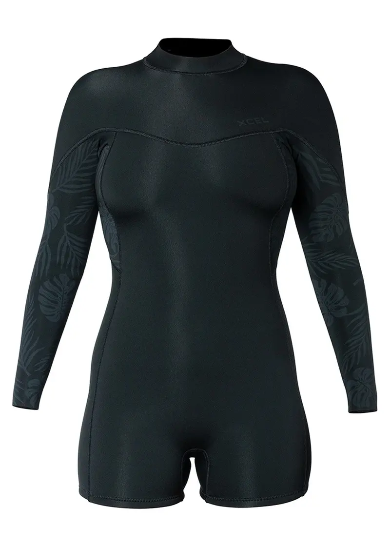 Xcel Women’s Axis 2mm Back-Zip Long-Sleeve Spring Suit