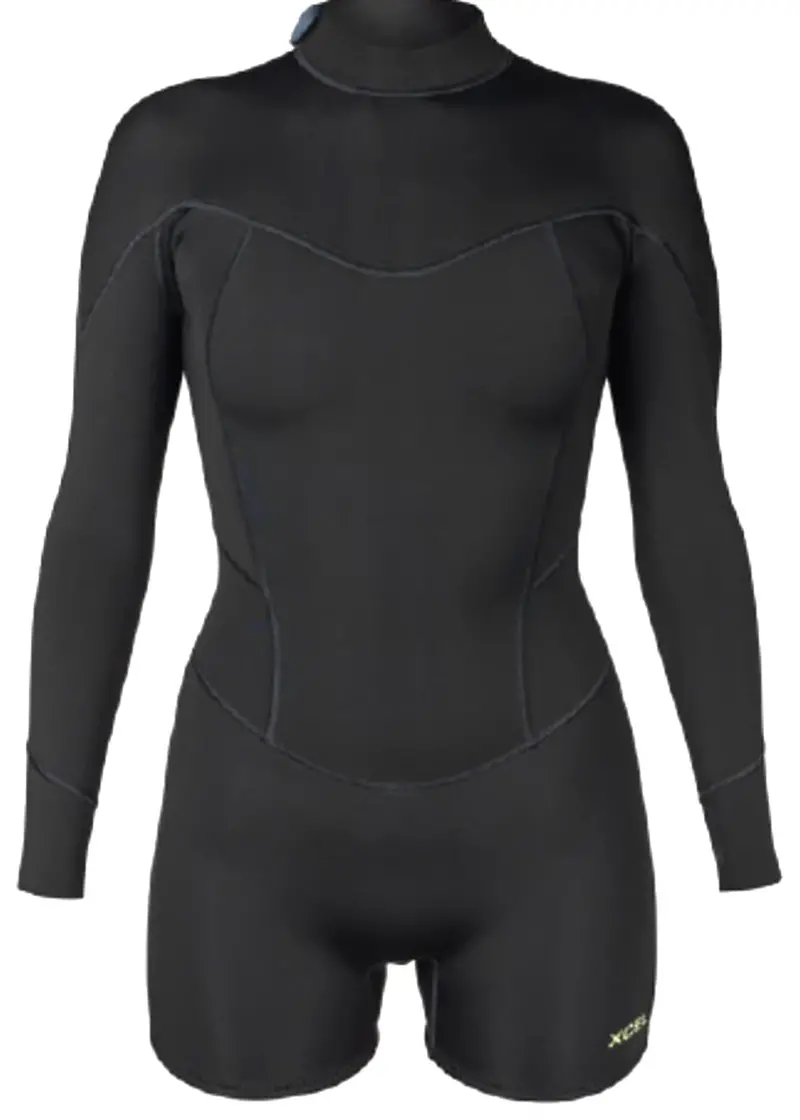 Xcel Women’s Axis BZ 2mm Long-Sleeve Spring Suit Wetsuit