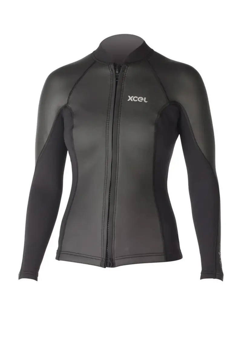 Xcel Women’s Axis FZ 2/1mm Front-Zip Wetsuit Jacket