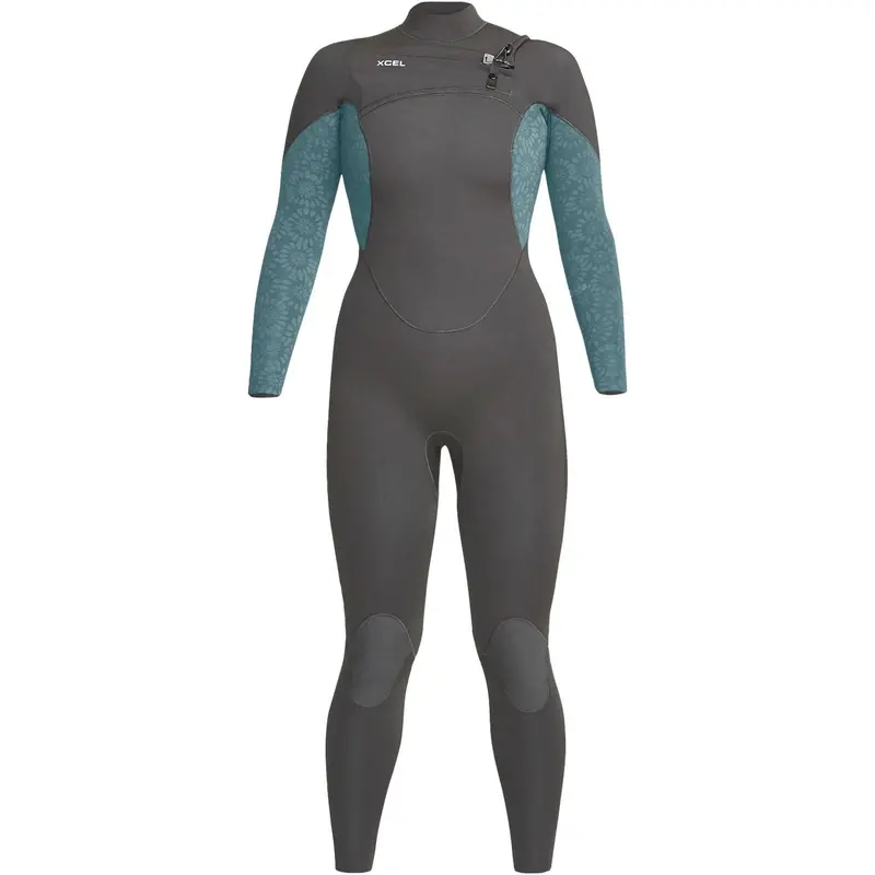 Xcel Women’s Comp 5/4mm Tinfoil Flower Wetsuit