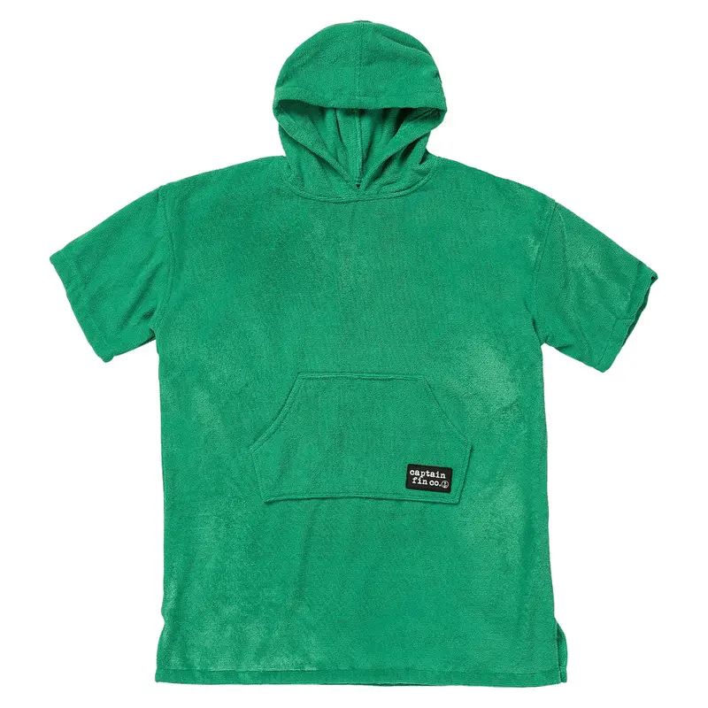 Youth Changing Robe – Green – Captain Fin Co