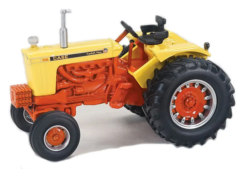 #ZJD1956 Case 930 Open-Station Tractor – 1:64 Scale Wide-Front Vintage Farm Model