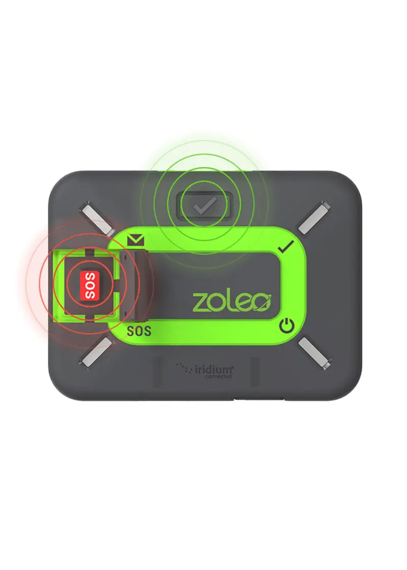 ZOLEO Global Satellite Messenger – Two-Way Communication