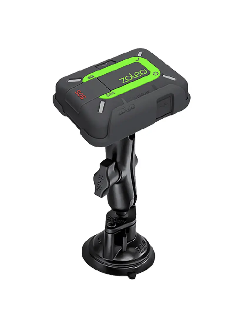ZOLEO Universal Mounting Kit – Vehicle & Marine Compatible