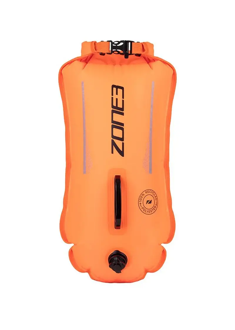 ZONE3 28-Liter High-Visibility Swim Safety Buoy
