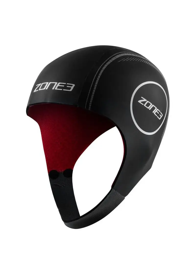 ZONE3 4mm Heat-Tech Thermal Swim Cap – Insulated Design